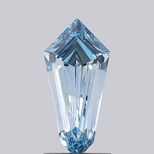 Loose Diamond - HEXAGONAL 1.13ct Fancy Vivid Blue VS1: Loose Diamond - HEXAGONAL 1.13ct Fancy Vivid Blue VS1 Source: This is a real non-mined Diamond that has been grown in a lab Shape: HEXAGONAL Carats: 1.13 Color: Fancy Vivid Blue Certification: IGI Vid