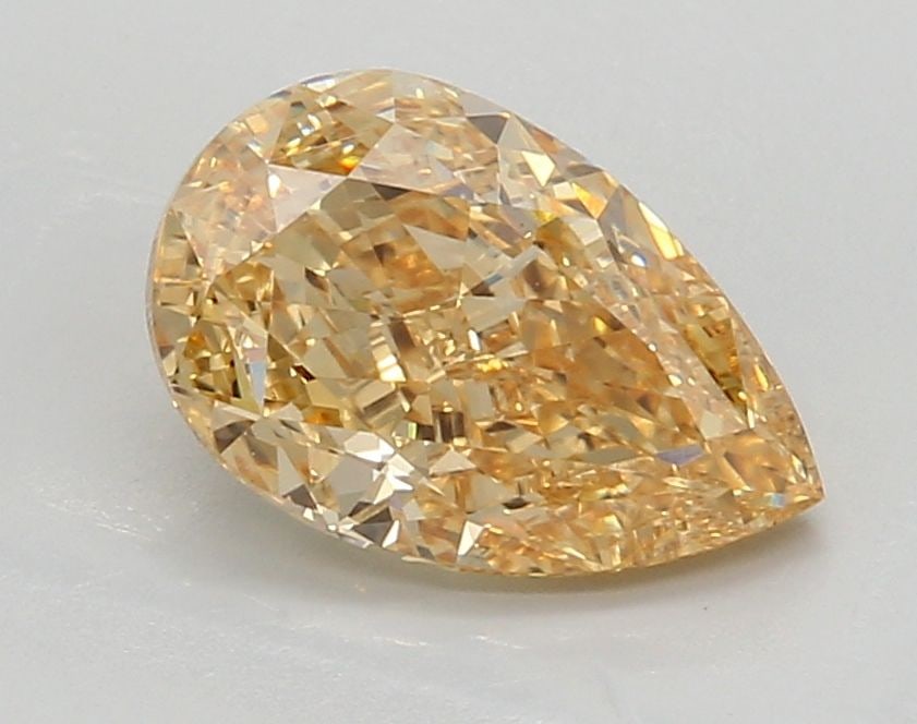 Loose Diamond - PEAR 1.98ct Fancy Intense Yellow VS1: Loose Diamond - PEAR 1.98ct Fancy Intense Yellow VS1 Source: This is a real non-mined Diamond that has been grown in a lab Shape: PEAR Carats: 1.98 Color: Fancy Intense Yellow Certification: IGI Video