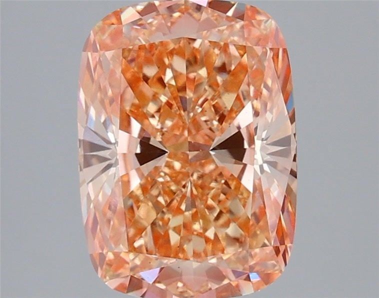 Loose Diamond - CUSHION MODIFIED 3.01ct Fancy Vivid Pink VS1: Loose Diamond - CUSHION MODIFIED 3.01ct Fancy Vivid Pink VS1 Source: This is a real non-mined Diamond that has been grown in a lab Shape: CUSHION MODIFIED Carats: 3.01 Color: Fancy Vivid Pink Certific