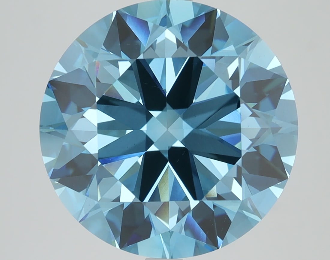 Loose Diamond - Round 7ct Blue VS1: Loose Diamond - Round 7ct Blue VS1 Source: This is a real non-mined Diamond that has been grown in a lab Shape: Round Carats: 7 Color: Blue Clarity: VS1 Certification: IGI Condition: Pre-Owned PLEASE 