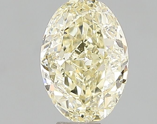 Loose Diamond - OVAL 1.04ct Fancy Yellow VVS2: Loose Diamond - OVAL 1.04ct Fancy Yellow VVS2 Source: This is a real non-mined Diamond that has been grown in a lab Shape: OVAL Carats: 1.04 Color: Fancy Yellow Certification: IGI Video: