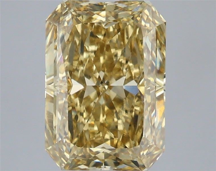 Loose Diamond - RADIANT 3.58ct Fancy Intense Yellow VS1: Loose Diamond - RADIANT 3.58ct Fancy Intense Yellow VS1 Source: This is a real non-mined Diamond that has been grown in a lab Shape: RADIANT Carats: 3.58 Color: Fancy Intense Yellow Certification: IGI
