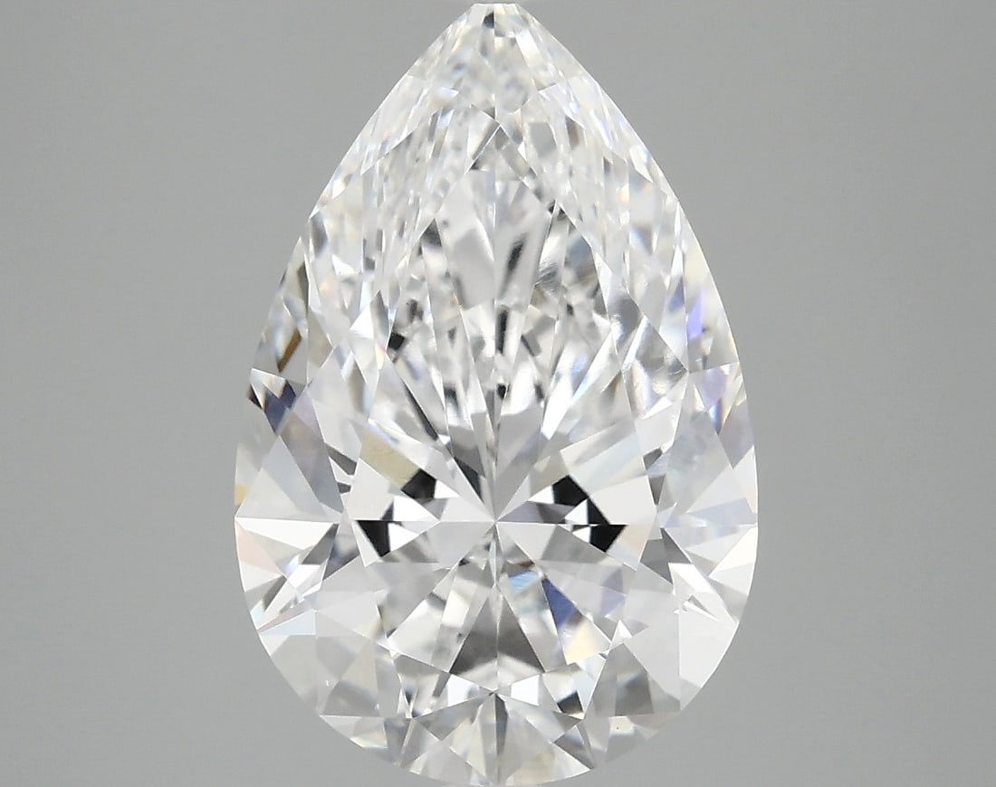 Loose Diamond - PEAR 3.92ct D VS1: Loose Diamond - PEAR 3.92ct D VS1 Source: This is a real non-mined Diamond that has been grown in a lab Shape: PEAR Carats: 3.92 Color: D Clarity: VS1 Certification: IGI Condition: Pre-Owned PLEASE NO