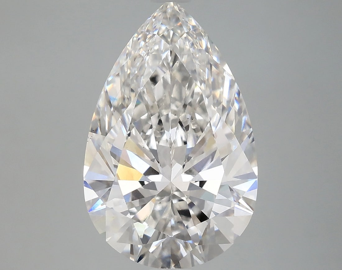 Loose Diamond - PEAR 4.9ct F VS1: Loose Diamond - PEAR 4.9ct F VS1 Source: This is a real non-mined Diamond that has been grown in a lab Shape: PEAR Carats: 4.9 Color: F Clarity: VS1 Certification: IGI Condition: Pre-Owned PLEASE NOTE