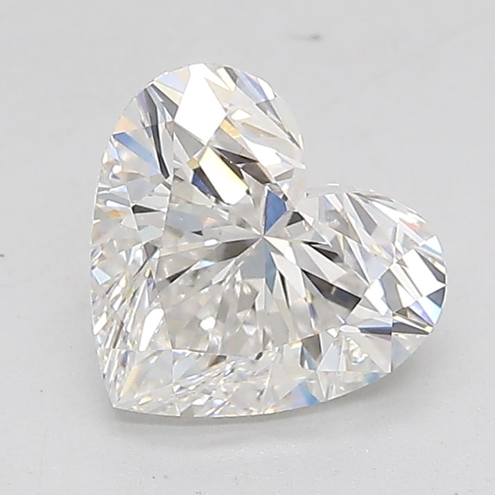 Loose Diamond - HEART 1.69ct F VVS2: Loose Diamond - HEART 1.69ct F VVS2 Source: This is a real non-mined Diamond that has been grown in a lab Shape: HEART Carats: 1.69 Color: F Clarity: VVS2 Certification: IGI Condition: Pre-Owned PLEAS
