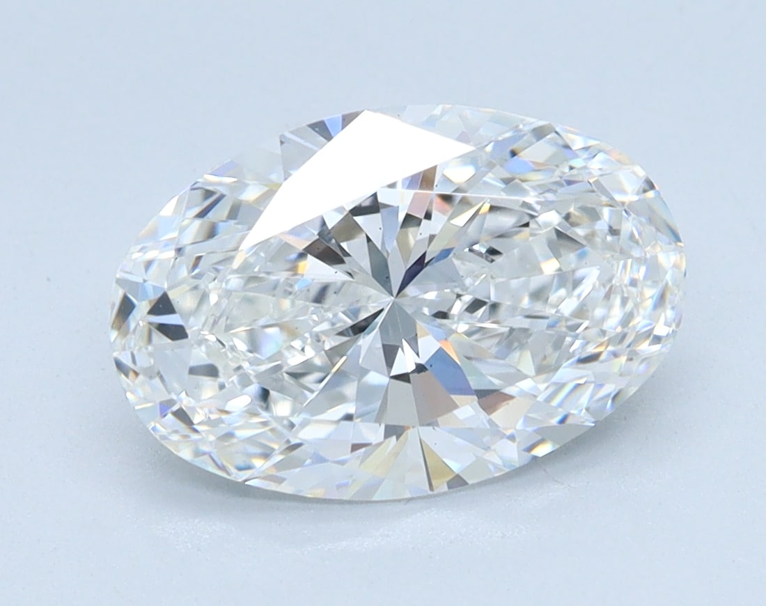 Loose Diamond - OVAL 2.07ct D VS2: Loose Diamond - OVAL 2.07ct D VS2 Source: This is a real non-mined Diamond that has been grown in a lab Shape: OVAL Carats: 2.07 Color: D Clarity: VS2 Certification: IGI Condition: Pre-Owned PLEASE NO