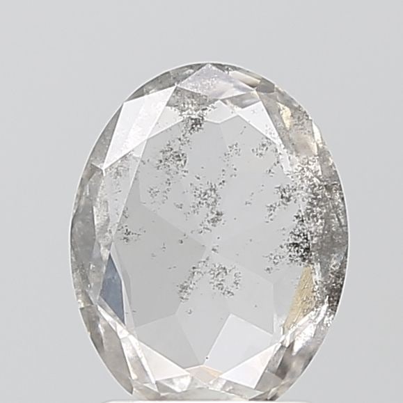 Loose Diamond - OVAL 1.05ct Salt and Pepper I1: Loose Diamond - OVAL 1.05ct Salt and Pepper I1 Source: This is a real non-mined Diamond that has been grown in a lab Shape: OVAL Carats: 1.05 Color: Salt and Pepper Certification: NONE Video: