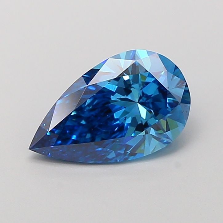 Loose Diamond - PEAR 1.68ct Fancy Vivid Blue VS2: Loose Diamond - PEAR 1.68ct Fancy Vivid Blue VS2 Source: This is a real non-mined Diamond that has been grown in a lab Shape: PEAR Carats: 1.68 Color: Fancy Vivid Blue Certification: IGI Video: