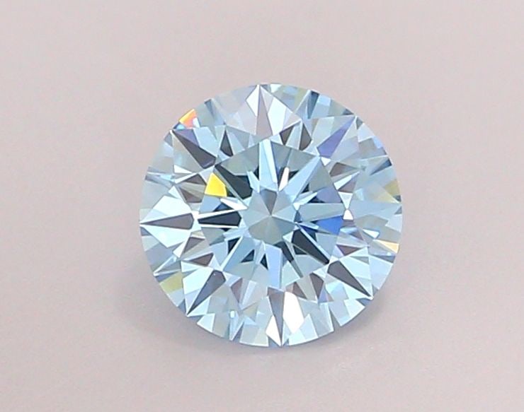 Ideal Loose Diamond - ROUND 1.07ct Fancy Vivid Blue VS1: Ideal Loose Diamond - ROUND 1.07ct Fancy Vivid Blue VS1 Source: This is a real non-mined Diamond that has been grown in a lab Shape: ROUND Carats: 1.07 Color: Fancy Vivid Blue Certification: IGI Video