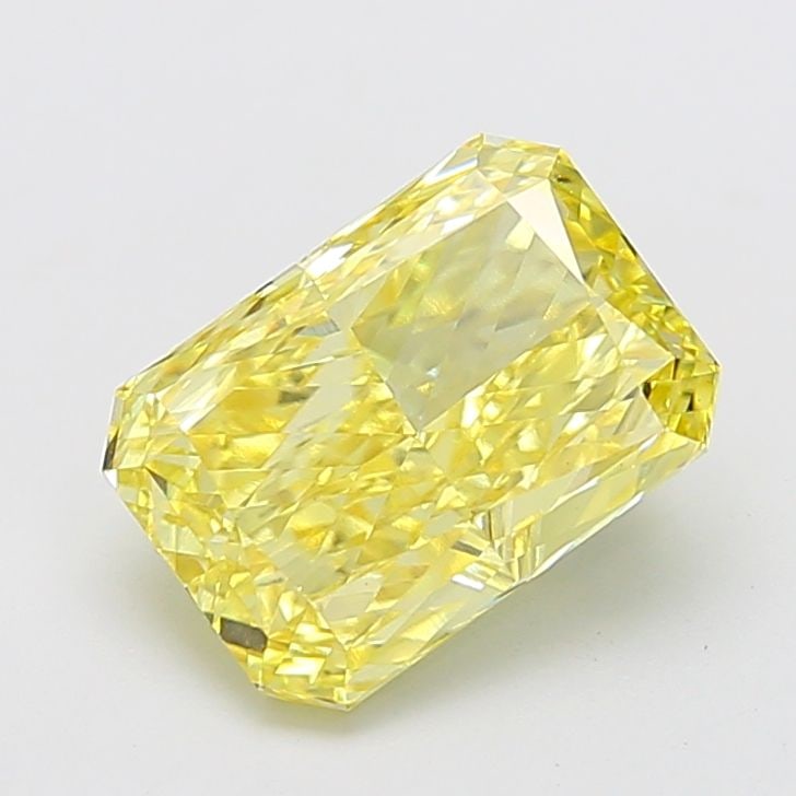 Loose Diamond - RADIANT 4.03ct Fancy Intense Yellow VS1: Loose Diamond - RADIANT 4.03ct Fancy Intense Yellow VS1 Source: This is a real non-mined Diamond that has been grown in a lab Shape: RADIANT Carats: 4.03 Color: Fancy Intense Yellow Certification: IGI