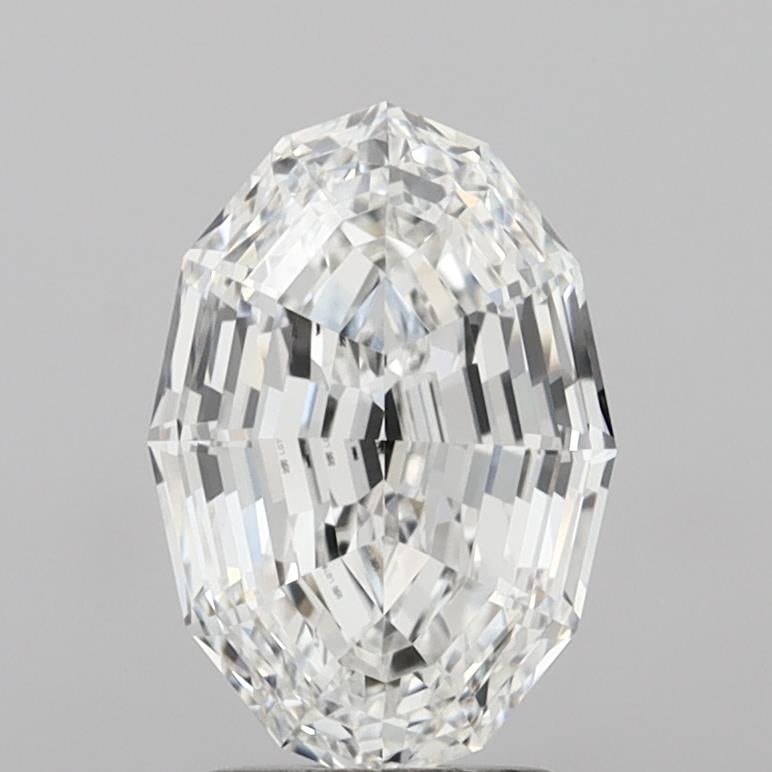 Loose Diamond - STEP OVAL 3.02ct E VVS2: Loose Diamond - STEP OVAL 3.02ct E VVS2 Source: This is a real non-mined Diamond that has been grown in a lab Shape: STEP OVAL Carats: 3.02 Color: E Clarity: VVS2 Certification: IGI Condition: Pre-Own