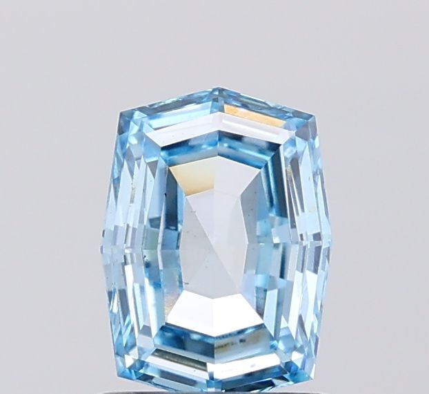 Loose Diamond - CUSHION MODIFIED 1.0ct Fancy Vivid Blue VS1: Loose Diamond - CUSHION MODIFIED 1.0ct Fancy Vivid Blue VS1 Source: This is a real non-mined Diamond that has been grown in a lab Shape: CUSHION MODIFIED Carats: 1.0 Color: Fancy Vivid Blue Certificat