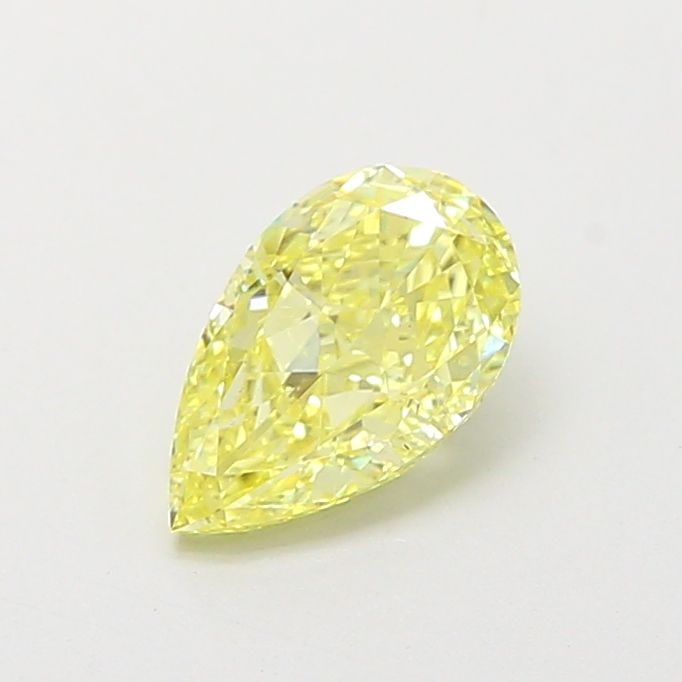 Loose Diamond - PEAR 1.02ct Fancy Intense Yellow VS2: Loose Diamond - PEAR 1.02ct Fancy Intense Yellow VS2 Source: This is a real non-mined Diamond that has been grown in a lab Shape: PEAR Carats: 1.02 Color: Fancy Intense Yellow Certification: IGI Video