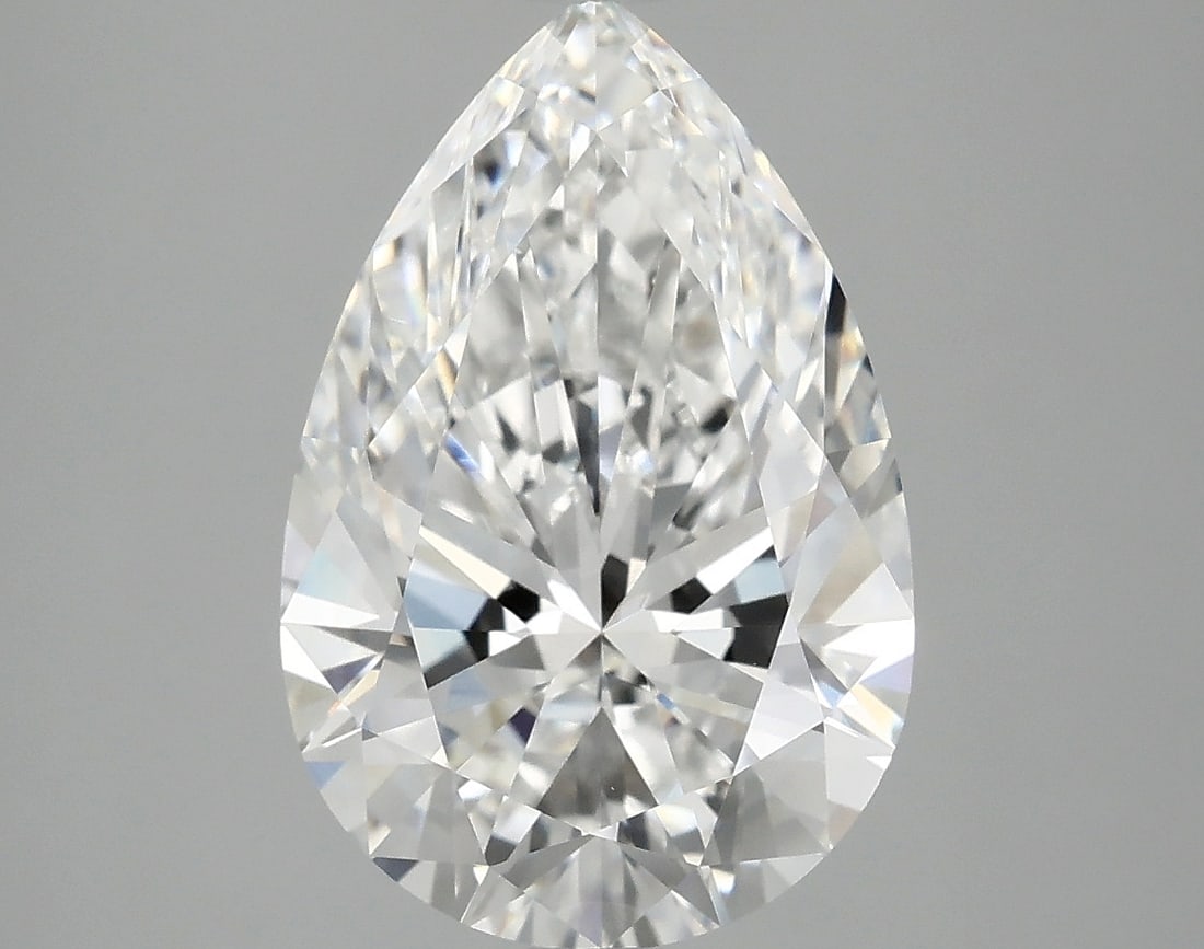 Loose Diamond - PEAR 4.07ct D VVS2: Loose Diamond - PEAR 4.07ct D VVS2 Source: This is a real non-mined Diamond that has been grown in a lab Shape: PEAR Carats: 4.07 Color: D Clarity: VVS2 Certification: IGI Condition: Pre-Owned PLEASE 