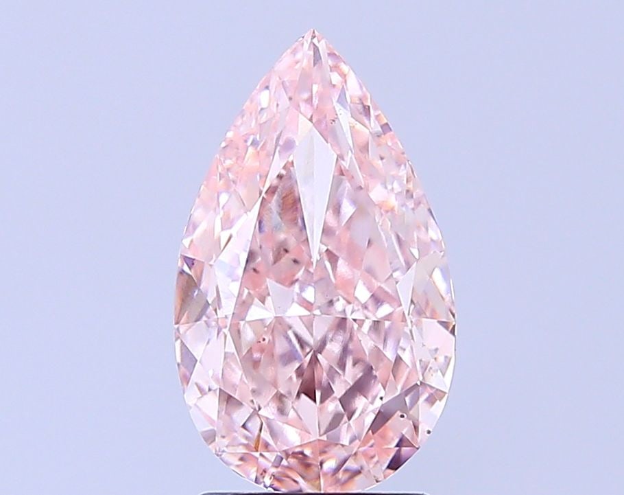 Loose Diamond - PEAR 3.04ct Fancy Intense Pink VS2: Loose Diamond - PEAR 3.04ct Fancy Intense Pink VS2 Source: This is a real non-mined Diamond that has been grown in a lab Shape: PEAR Carats: 3.04 Color: Fancy Intense Pink Certification: IGI Video: