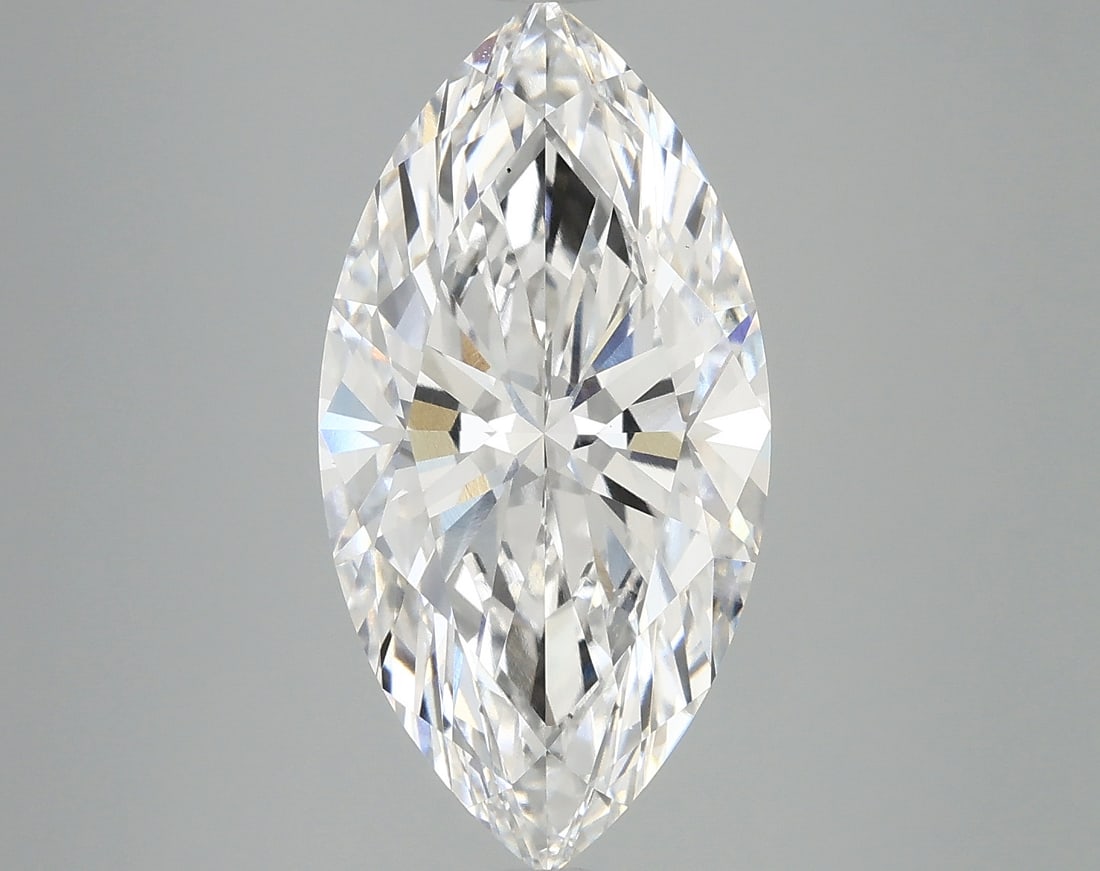 Loose Diamond - MARQUISE 4.92ct E VS1: Loose Diamond - MARQUISE 4.92ct E VS1 Source: This is a real non-mined Diamond that has been grown in a lab Shape: MARQUISE Carats: 4.92 Color: E Clarity: VS1 Certification: IGI Condition: Pre-Owned P