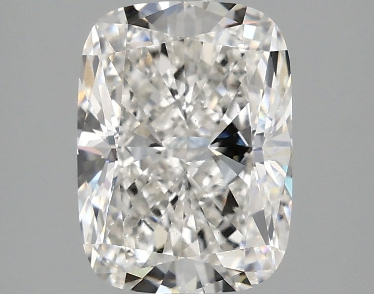 Loose Diamond - CUSHION 2.1ct F VS2: Loose Diamond - CUSHION 2.1ct F VS2 Source: This is a real non-mined Diamond that has been grown in a lab Shape: CUSHION Carats: 2.1 Color: F Clarity: VS2 Certification: IGI Condition: Pre-Owned PLEAS