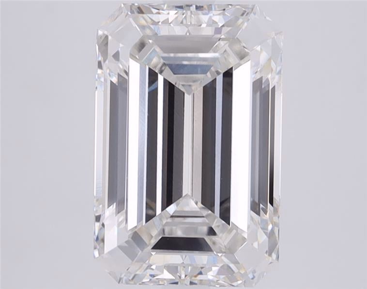 Loose Diamond - EMERALD 3.56ct D VS2: Loose Diamond - EMERALD 3.56ct D VS2 Source: This is a real non-mined Diamond that has been grown in a lab Shape: EMERALD Carats: 3.56 Color: D Clarity: VS2 Certification: IGI Condition: Pre-Owned PLE