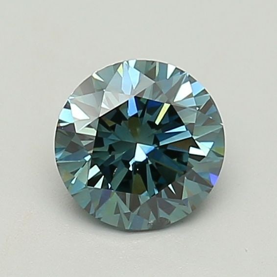 Loose Diamond - ROUND 1.49ct Fancy Deep Green Blue SI1: Loose Diamond - ROUND 1.49ct Fancy Deep Green Blue SI1 Source: This is a real non-mined Diamond that has been grown in a lab Shape: ROUND Carats: 1.49 Color: Fancy Deep Green Blue Certification: IGI V