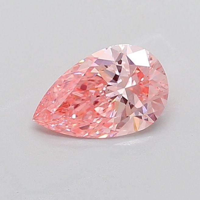 Loose Diamond - PEAR 1.59ct Fancy Vivid Pink VS2: Loose Diamond - PEAR 1.59ct Fancy Vivid Pink VS2 Source: This is a real non-mined Diamond that has been grown in a lab Shape: PEAR Carats: 1.59 Color: Fancy Vivid Pink Certification: IGI Video: