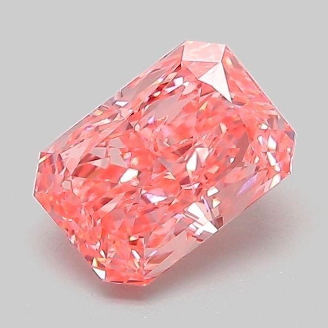 Loose Diamond - RADIANT 1.09ct Fancy Vivid Pink VVS2: Loose Diamond - RADIANT 1.09ct Fancy Vivid Pink VVS2 Source: This is a real non-mined Diamond that has been grown in a lab Shape: RADIANT Carats: 1.09 Color: Fancy Vivid Pink Certification: IGI Video: