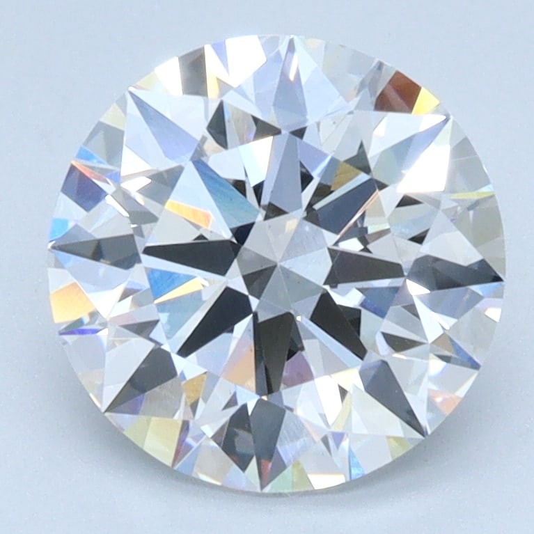 Loose Diamond - Round 2.01ct D VS2: Loose Diamond - Round 2.01ct D VS2 Source: This is a real non-mined Diamond that has been grown in a lab Shape: Round Carats: 2.01 Color: D Clarity: VS2 Certification: IGI Condition: Pre-Owned PLEASE 