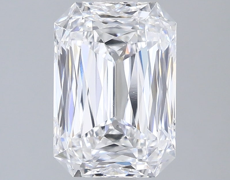 Loose Diamond - RADIANT 2.37ct E VS1: Loose Diamond - RADIANT 2.37ct E VS1 Source: This is a real non-mined Diamond that has been grown in a lab Shape: RADIANT Carats: 2.37 Color: E Clarity: VS1 Certification: IGI Condition: Pre-Owned PLE