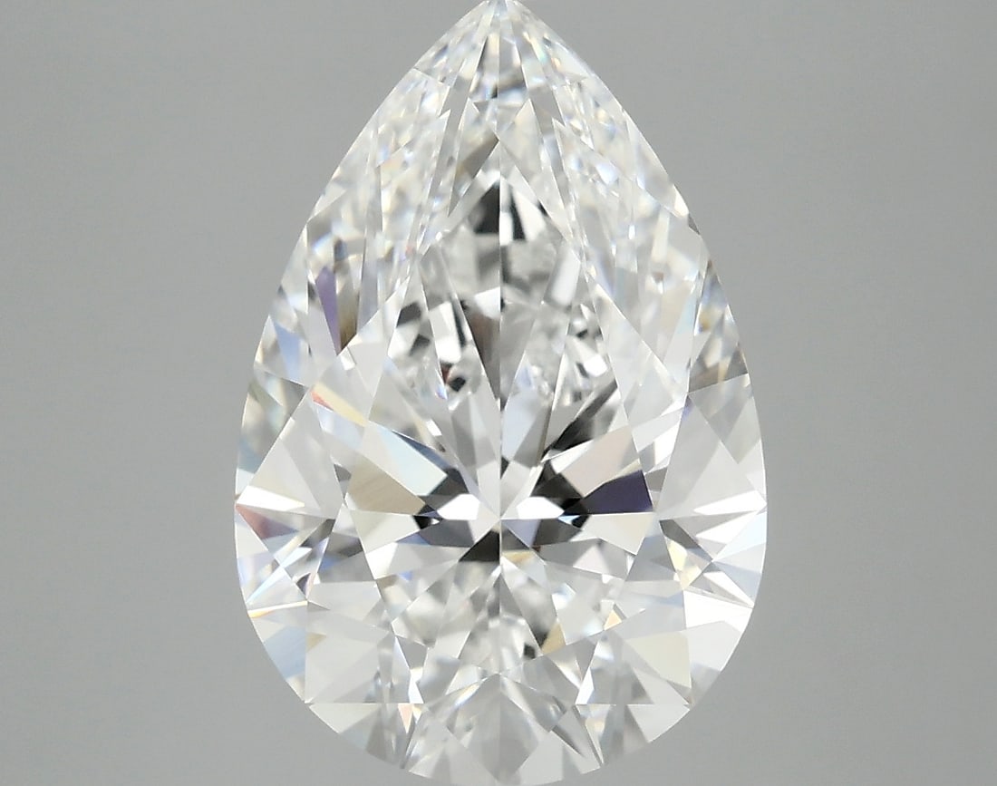 Loose Diamond - PEAR 5.08ct E VVS1: Loose Diamond - PEAR 5.08ct E VVS1 Source: This is a real non-mined Diamond that has been grown in a lab Shape: PEAR Carats: 5.08 Color: E Clarity: VVS1 Certification: IGI Condition: Pre-Owned PLEASE 