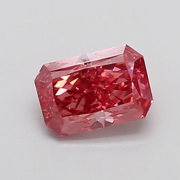 Loose Diamond - RADIANT 1.19ct Fancy Vivid Pink VVS2: Loose Diamond - RADIANT 1.19ct Fancy Vivid Pink VVS2 Source: This is a real non-mined Diamond that has been grown in a lab Shape: RADIANT Carats: 1.19 Color: Fancy Vivid Pink Certification: IGI Video: