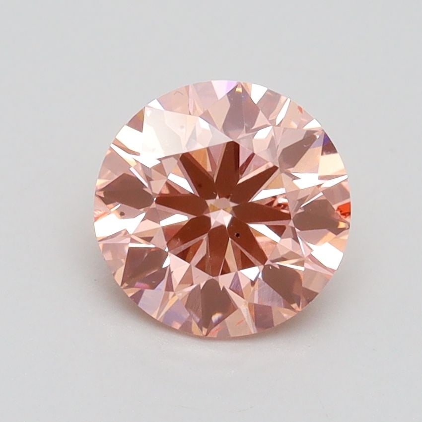 Ideal Loose Diamond - ROUND 1.26ct Fancy Intense Pink SI2: Ideal Loose Diamond - ROUND 1.26ct Fancy Intense Pink SI2 Source: This is a real non-mined Diamond that has been grown in a lab Shape: ROUND Carats: 1.26 Color: Fancy Intense Pink Certification: IGI V