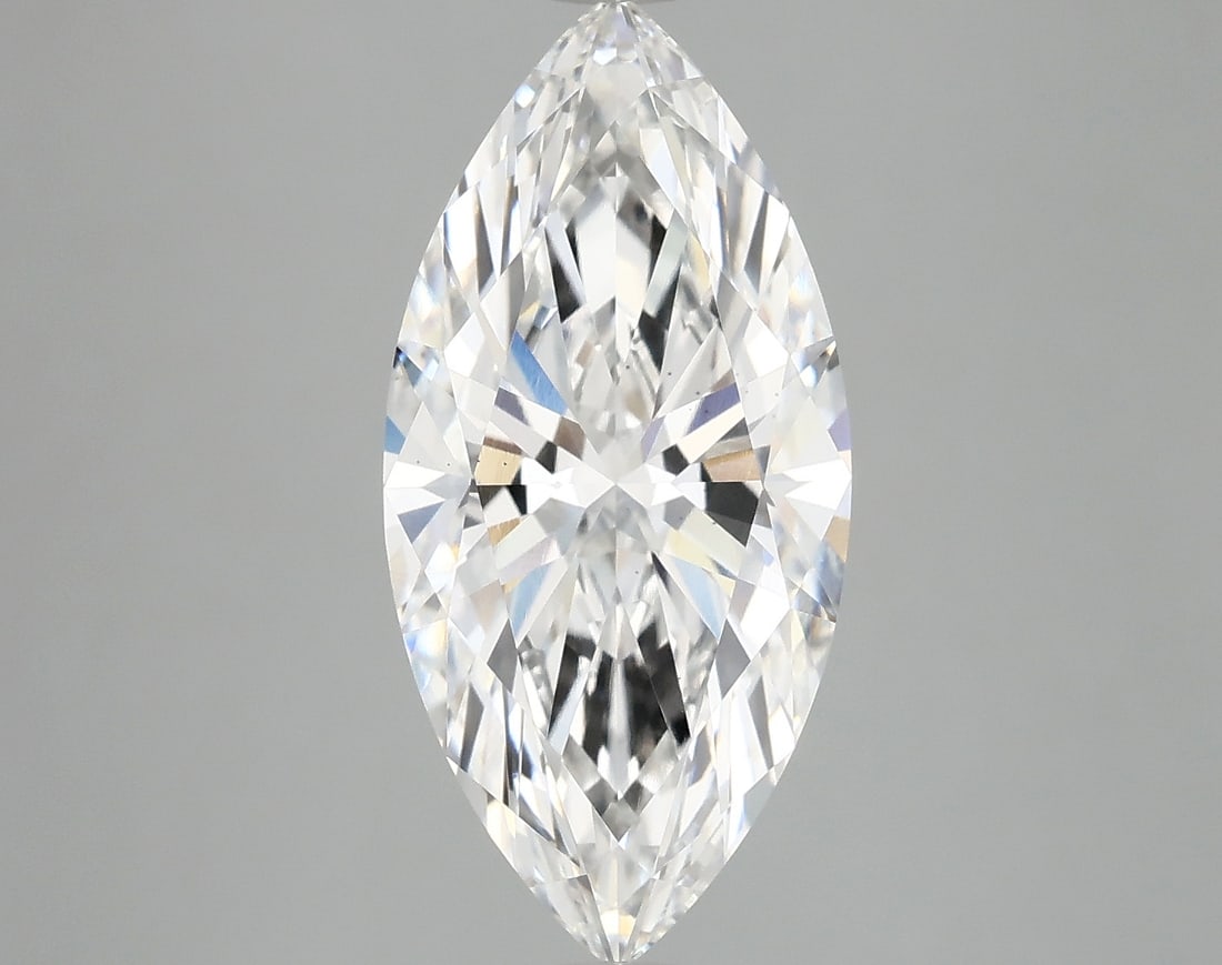 Loose Diamond - MARQUISE 3.57ct E VS2: Loose Diamond - MARQUISE 3.57ct E VS2 Source: This is a real non-mined Diamond that has been grown in a lab Shape: MARQUISE Carats: 3.57 Color: E Clarity: VS2 Certification: IGI Condition: Pre-Owned P
