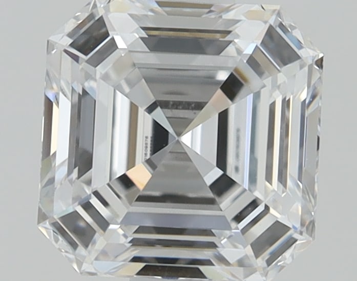 Loose Diamond - ASSCHER 1.1ct D VVS2: Loose Diamond - ASSCHER 1.1ct D VVS2 Source: This is a real non-mined Diamond that has been grown in a lab Shape: ASSCHER Carats: 1.1 Color: D Clarity: VVS2 Certification: IGI Condition: Pre-Owned PLE