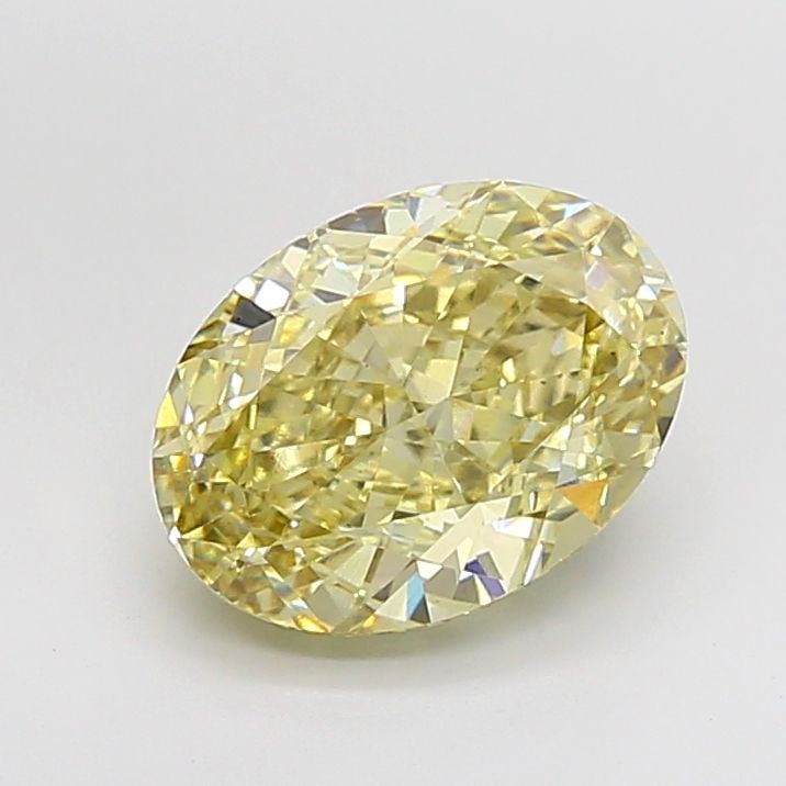 Loose Diamond - OVAL 5.06ct Fancy Yellow VS1: Loose Diamond - OVAL 5.06ct Fancy Yellow VS1 Source: This is a real non-mined Diamond that has been grown in a lab Shape: OVAL Carats: 5.06 Color: Fancy Yellow Certification: IGI Video:
