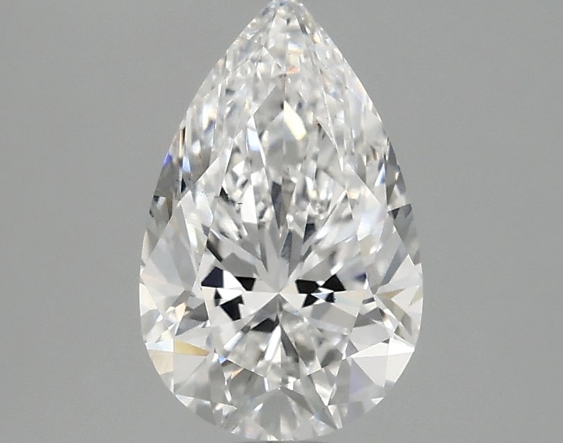 Loose Diamond - PEAR 1.37ct D VS1: Loose Diamond - PEAR 1.37ct D VS1 Source: This is a real non-mined Diamond that has been grown in a lab Shape: PEAR Carats: 1.37 Color: D Clarity: VS1 Certification: IGI Condition: Pre-Owned PLEASE NO