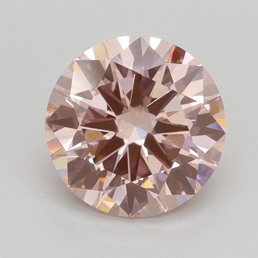 Loose Diamond - ROUND 2.04ct Fancy Intense Pink VS1: Loose Diamond - ROUND 2.04ct Fancy Intense Pink VS1 Source: This is a real non-mined Diamond that has been grown in a lab Shape: ROUND Carats: 2.04 Color: Fancy Intense Pink Certification: IGI Video: