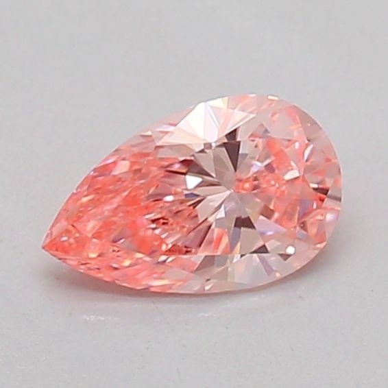 Loose Diamond - PEAR 0.29ct Fancy Vivid Pink VS1: Loose Diamond - PEAR 0.29ct Fancy Vivid Pink VS1 Source: This is a real non-mined Diamond that has been grown in a lab Shape: PEAR Carats: 0.29 Color: Fancy Vivid Pink Certification: IGI PLEASE NOTE: 