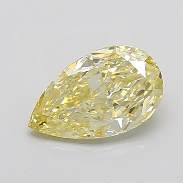 Loose Diamond - PEAR 1.6ct Fancy Yellow VS1: Loose Diamond - PEAR 1.6ct Fancy Yellow VS1 Source: This is a real non-mined Diamond that has been grown in a lab Shape: PEAR Carats: 1.6 Color: Fancy Yellow Certification: IGI PLEASE NOTE: Framed, La