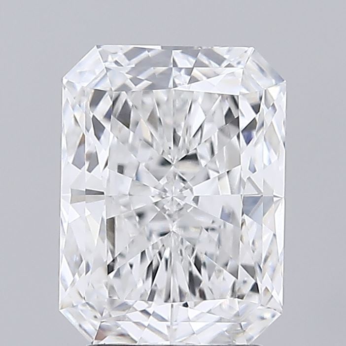 Loose Diamond - RADIANT 2.63ct E VVS2: Loose Diamond - RADIANT 2.63ct E VVS2 Source: This is a real non-mined Diamond that has been grown in a lab Shape: RADIANT Carats: 2.63 Color: E Clarity: VVS2 Certification: IGI Condition: Pre-Owned P