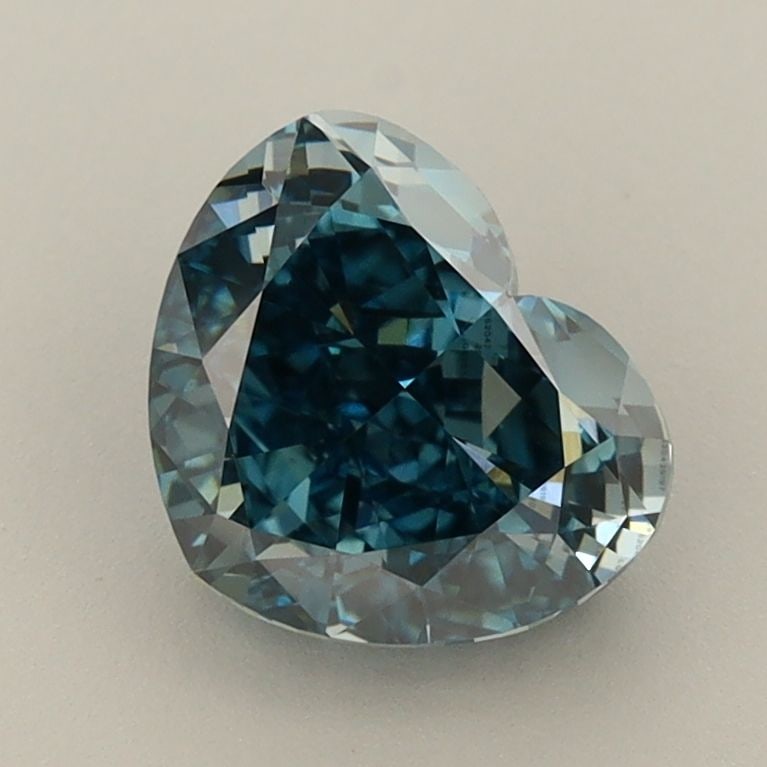 Loose Diamond - HEART 2.0ct Fancy Deep Blue VS1: Loose Diamond - HEART 2.0ct Fancy Deep Blue VS1 Source: This is a real non-mined Diamond that has been grown in a lab Shape: HEART Carats: 2.0 Color: Fancy Deep Blue Certification: IGI Video: