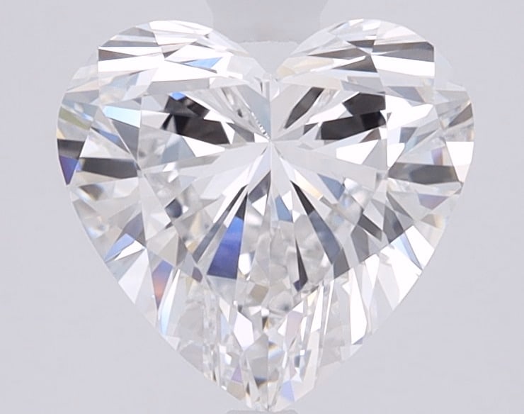 Loose Diamond - HEART 1.09ct F VVS2: Loose Diamond - HEART 1.09ct F VVS2 Source: This is a real non-mined Diamond that has been grown in a lab Shape: HEART Carats: 1.09 Color: F Clarity: VVS2 Certification: IGI Condition: Pre-Owned PLEAS