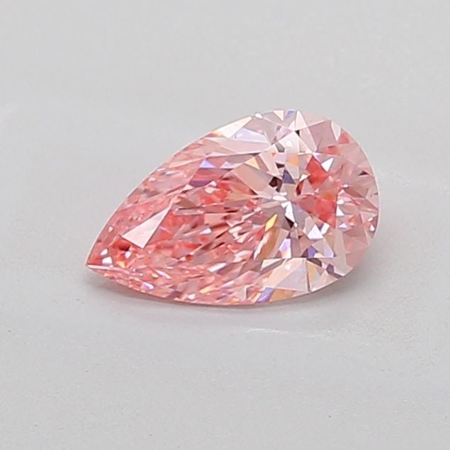Loose Diamond - PEAR 1.09ct Fancy Vivid Pink VS2: Loose Diamond - PEAR 1.09ct Fancy Vivid Pink VS2 Source: This is a real non-mined Diamond that has been grown in a lab Shape: PEAR Carats: 1.09 Color: Fancy Vivid Pink Certification: IGI Video: