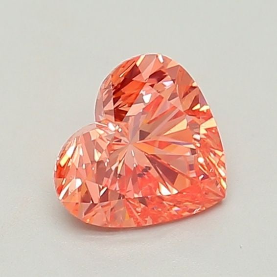 Loose Diamond - HEART 1.51ct Fancy Vivid Pink I1: Loose Diamond - HEART 1.51ct Fancy Vivid Pink I1 Source: This is a real non-mined Diamond that has been grown in a lab Shape: HEART Carats: 1.51 Color: Fancy Vivid Pink Certification: NONE Video: