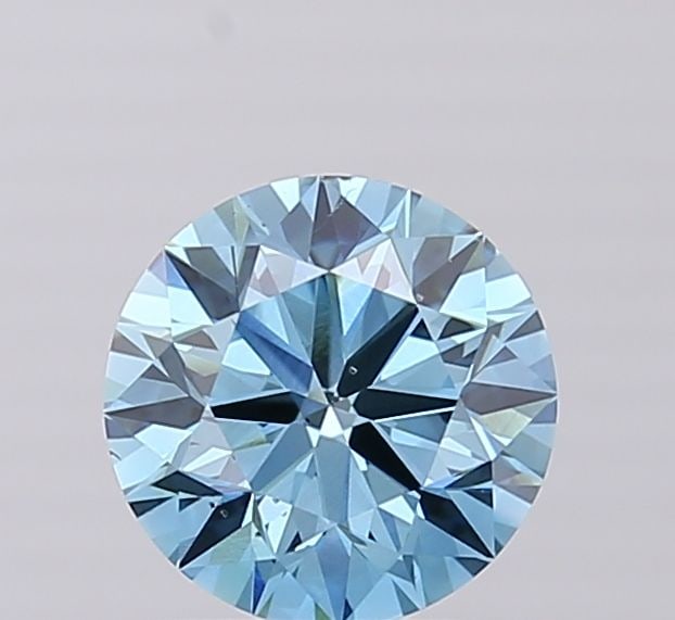 Loose Diamond - ROUND 1.4ct Fancy Vivid Blue VS2: Loose Diamond - ROUND 1.4ct Fancy Vivid Blue VS2 Source: This is a real non-mined Diamond that has been grown in a lab Shape: ROUND Carats: 1.4 Color: Fancy Vivid Blue Certification: IGI Video: