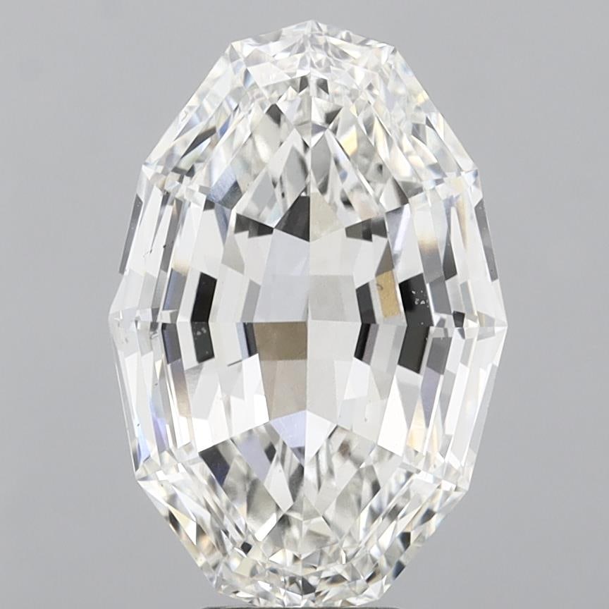 Loose Diamond - STEP OVAL 8.28ct G VS1: Loose Diamond - STEP OVAL 8.28ct G VS1 Source: This is a real non-mined Diamond that has been grown in a lab Shape: STEP OVAL Carats: 8.28 Color: G Clarity: VS1 Certification: IGI Condition: Pre-Owned