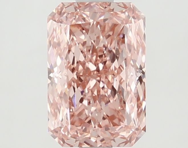 Loose Diamond - RADIANT 1.48ct Fancy Vivid Pink VVS2: Loose Diamond - RADIANT 1.48ct Fancy Vivid Pink VVS2 Source: This is a real non-mined Diamond that has been grown in a lab Shape: RADIANT Carats: 1.48 Color: Fancy Vivid Pink Certification: IGI Video: