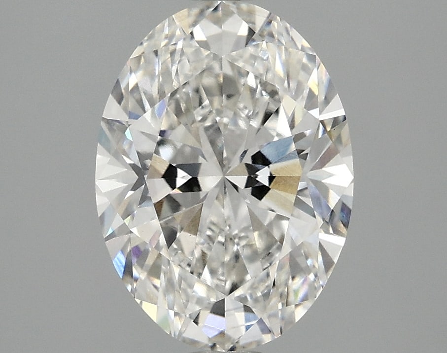 Loose Diamond - OVAL 2.58ct F VS1: Loose Diamond - OVAL 2.58ct F VS1 Source: This is a real non-mined Diamond that has been grown in a lab Shape: OVAL Carats: 2.58 Color: F Clarity: VS1 Certification: IGI Condition: Pre-Owned PLEASE NO