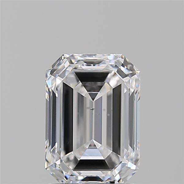 Loose Diamond - EMERALD 1.55ct D SI1: Loose Diamond - EMERALD 1.55ct D SI1 Source: This is a real non-mined Diamond that has been grown in a lab Shape: EMERALD Carats: 1.55 Color: D Clarity: SI1 Certification: IGI Condition: Pre-Owned PLE