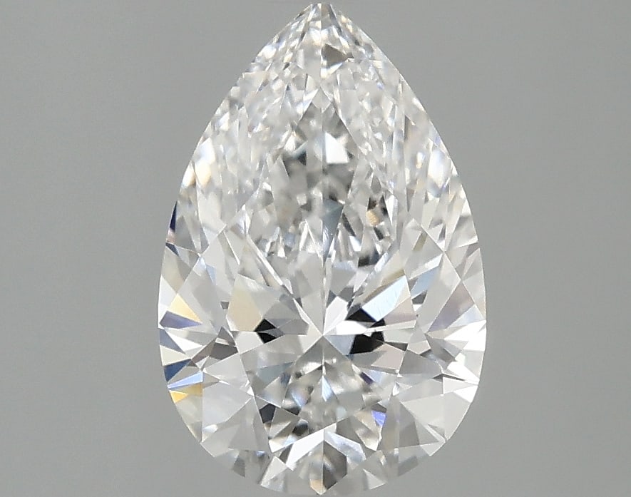 Loose Diamond - PEAR 1.6ct F VVS2: Loose Diamond - PEAR 1.6ct F VVS2 Source: This is a real non-mined Diamond that has been grown in a lab Shape: PEAR Carats: 1.6 Color: F Clarity: VVS2 Certification: IGI Condition: Pre-Owned PLEASE NO