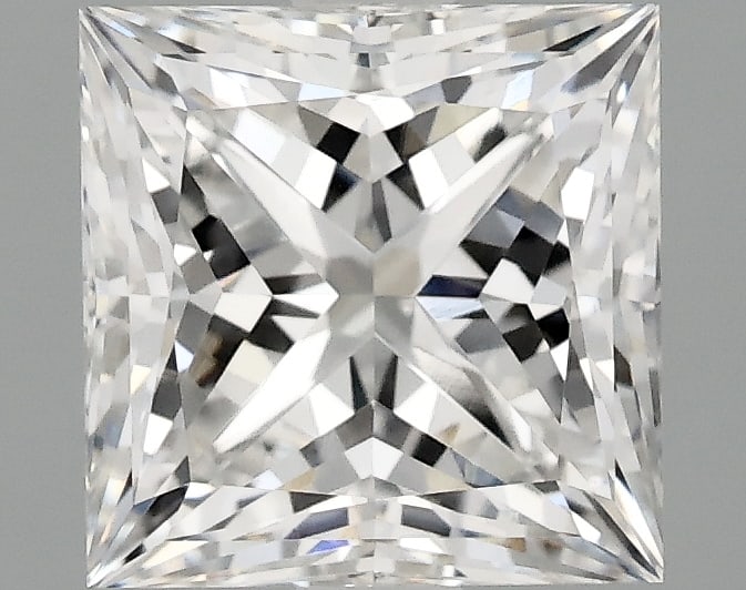Loose Diamond - PRINCESS 1.95ct F VS2: Loose Diamond - PRINCESS 1.95ct F VS2 Source: This is a real non-mined Diamond that has been grown in a lab Shape: PRINCESS Carats: 1.95 Color: F Clarity: VS2 Certification: IGI Condition: Pre-Owned P