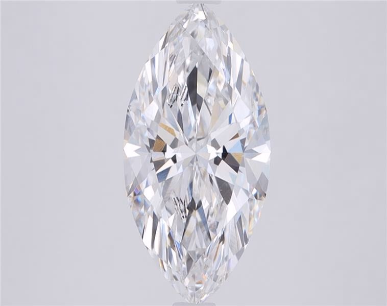 Loose Diamond - MARQUISE 4.02ct D VVS2: Loose Diamond - MARQUISE 4.02ct D VVS2 Source: This is a real non-mined Diamond that has been grown in a lab Shape: MARQUISE Carats: 4.02 Color: D Clarity: VVS2 Certification: IGI Condition: Pre-Owned